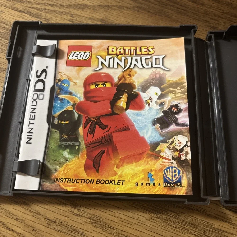 Lego Battles Ninjago Nintendo DS Case and Manual Only NO Game  Authentic